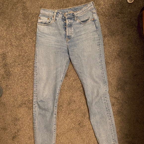 Levi 501 Skinny Jeans - Picture 3 of 4